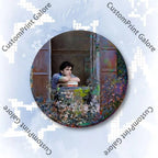 C-Call me by your name Customizable Badge Tinplate Brooch Laser Film Lapel Pin for Decoration Party Small Gifts