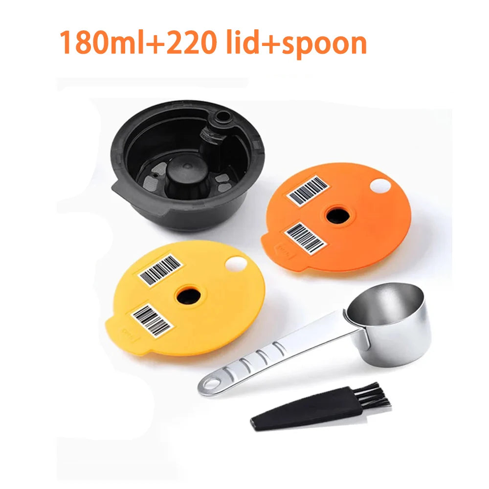 iCafilas For BOSCH-s Machine Tassimo Reusable Pods Coffee Capsule Filters Capsule Cup Silicone Lid Bean Pod Manufacturer