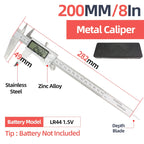 IP54 Calipers Stainless Steel Digital Pachymeter Caliber Measuring Tools Carpenter Tools Electronic Caliper Metal Vernier Ruler