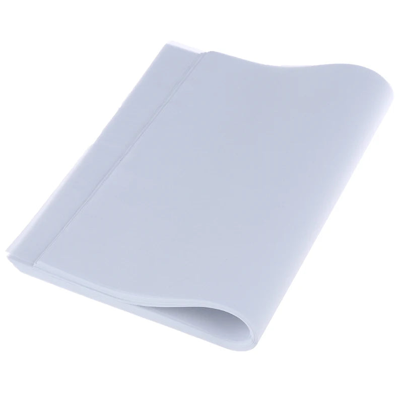 100 pcs A4 Vellum Paper Acetate Paper Pack Design Handmade Paper Craft Translucent Tracing Copy Paper For Art Drawing Painting