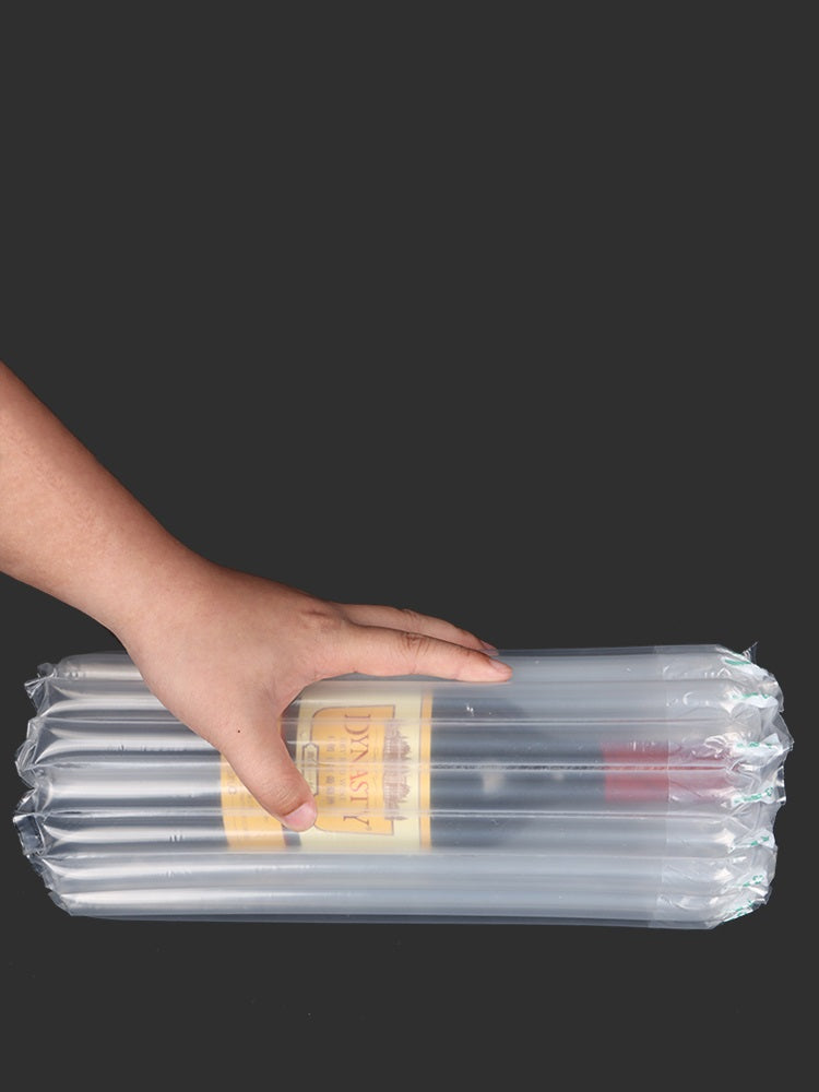 Thick Bubble Mailers Air Column Wrap Packing Bags Roll Bubble Air Inflate Cosmetics Fragile Small Business Packaging