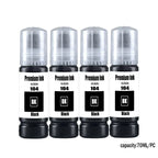 104 Premium Color Compatible Bulk Bottle Water Based Refill Ink For Epson ECOTANK ET-2821 ET-2825 ET-2826 ET-2830 Printer