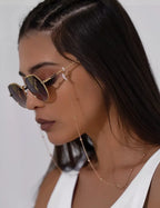 1PC Gold Frame Glasses Chain Minimalist Fashion High-Quality Anti-Slip Unisex Eyeglass Strap for Men And Women