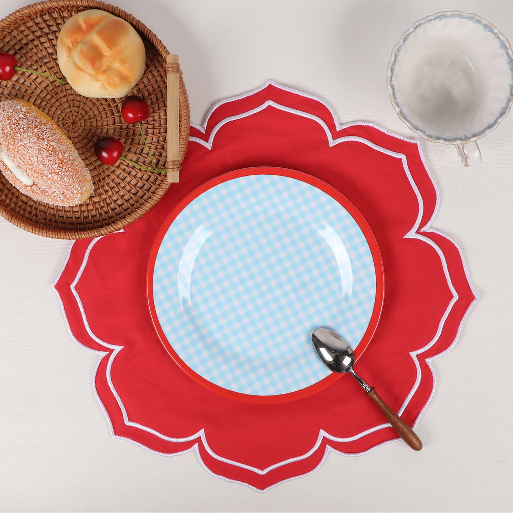1PC Various Thick Embroidered Cloth Napkins Suitable for Home Weddings and Parties Reusable Customization