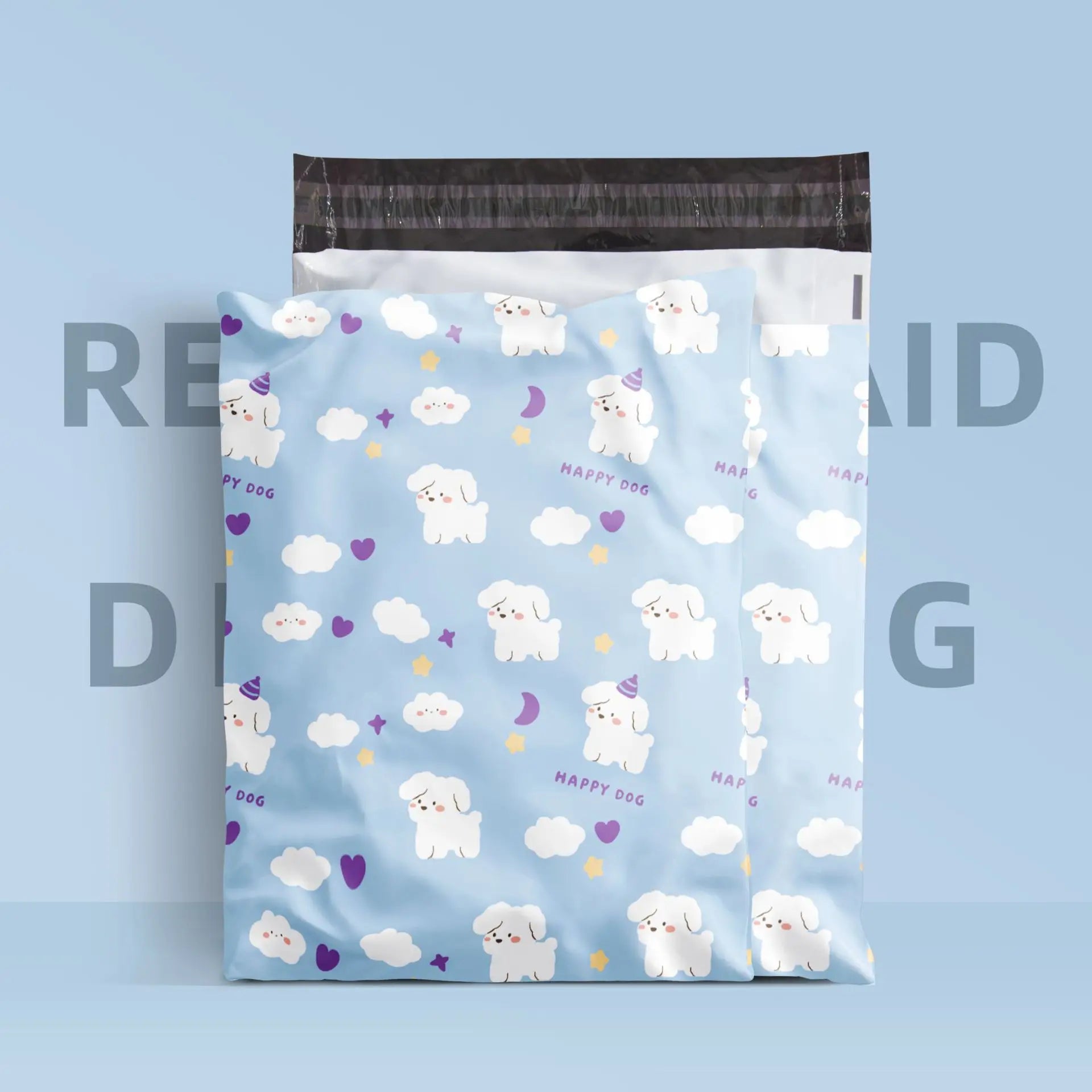 10PCS 10x13'' 26x33cm Printed Poly Mailer Packaging Envelopes with Self Seal Courier Storage Bags Mailing bags Packaging Bags