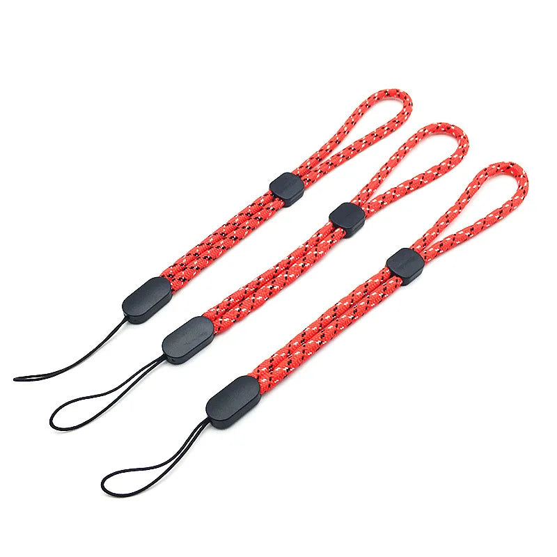 3pcs Hand Strap Lanyards for Keys ID Card Wrist Strap for iPhone Huawei redmi Xiaomi Samsung Camera GoPro Adjust String Holders