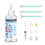 100ML Power Cleaning Liquid Inkjet Printer Head Cleaning Kit Suit Dye Pigment Sublimation Ink For Epson/HP/Canon/Brother Printer