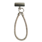 Luxury Full Diamond Phone Lanyard with Metal Clip Universal Short Chain Handheld Wrist Flash Accessory for Mobile Phones