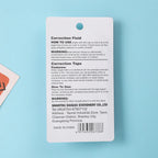 1 Correction Tape + 1 Correction Liquid Kawaii White Out Combo Quick Dry & Clean Finish Student Mistake Cover Tools Stationery