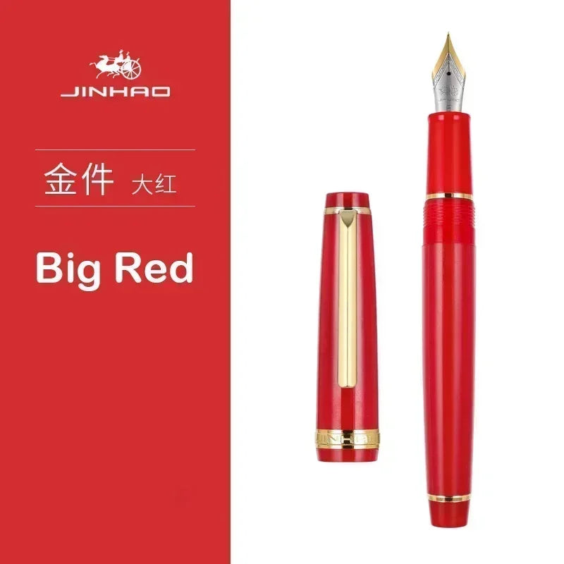 Jinhao 82 Fountain Pen New Color Luxury Elegant Pens 0.7/0.5/0.38mm Extra Fine Nib Writing Office School Supplies Stationery