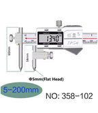 Edge-Center Distance, Center Distance, Digital Caliper, Cone Probe Hole Distance, Centerline Caliper, Edge-To-Hole Measurement