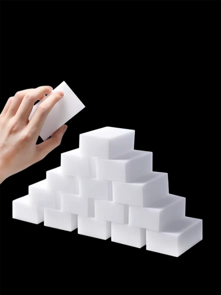 5/50PCS Melamine Sponge Magic Sponge Eraser Car Waxing Sponges Cleaner Sponges for Kitchen Bathroom Cleaning Tools