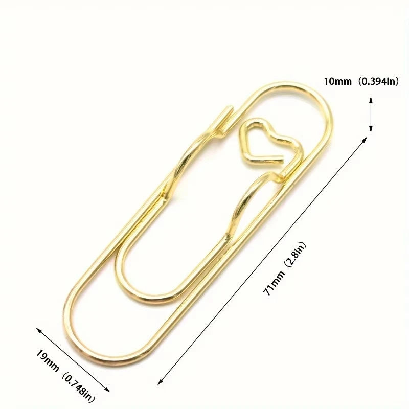 3 multifunctional pen clip love paper clip pen button notebook accessories fixed seat school office stationery organizer