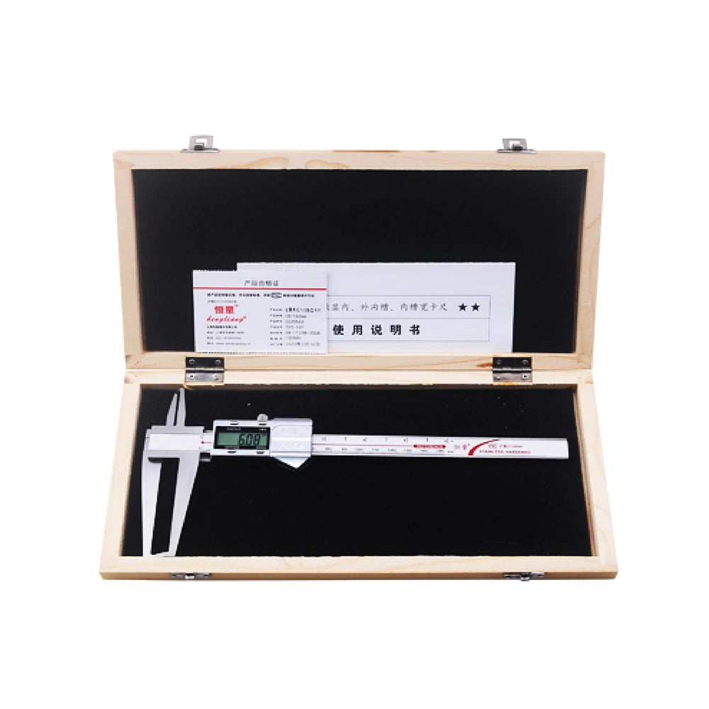 Double Inner Groove Vernier Digital Caliper 0.01mm Inner Groove Electronic Vernier Caliper Inner Hole Diameter Measurement Tool