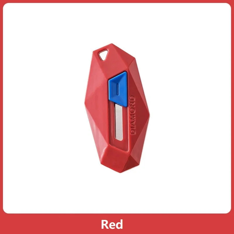 Box Opener Cutter Letter Envelope Opener Cute Magnet Knife Letter Openers Cute Mini Letter Brief Opener Box Cutter MGD03