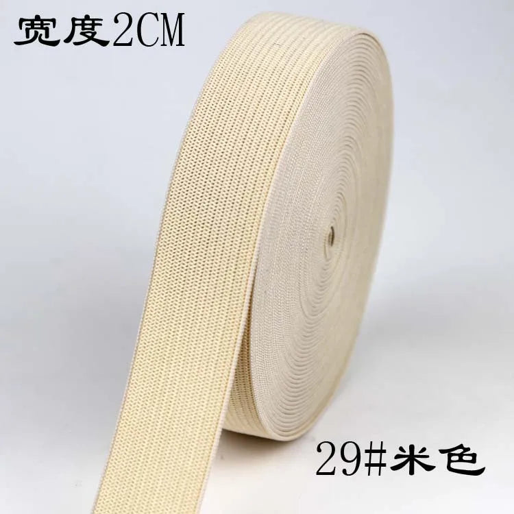 1/2/5Meters Color Elastic Band High Elasticity Rubber Band Sewing Craft For Home  Lace Decoration Clothing Accessories