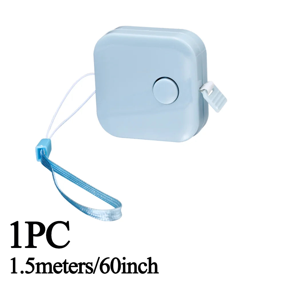 Retractable Soft Tape Measure Double-sided Measurement Ruler Portable Body Flexible Ruler for Weight Loss Medical Measurement