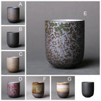 Ceramic 120ml Water Mugs Wine Mug Kung Fu Cups Porcelain Coffee Cup Tea Cups Water Cups Drinkware