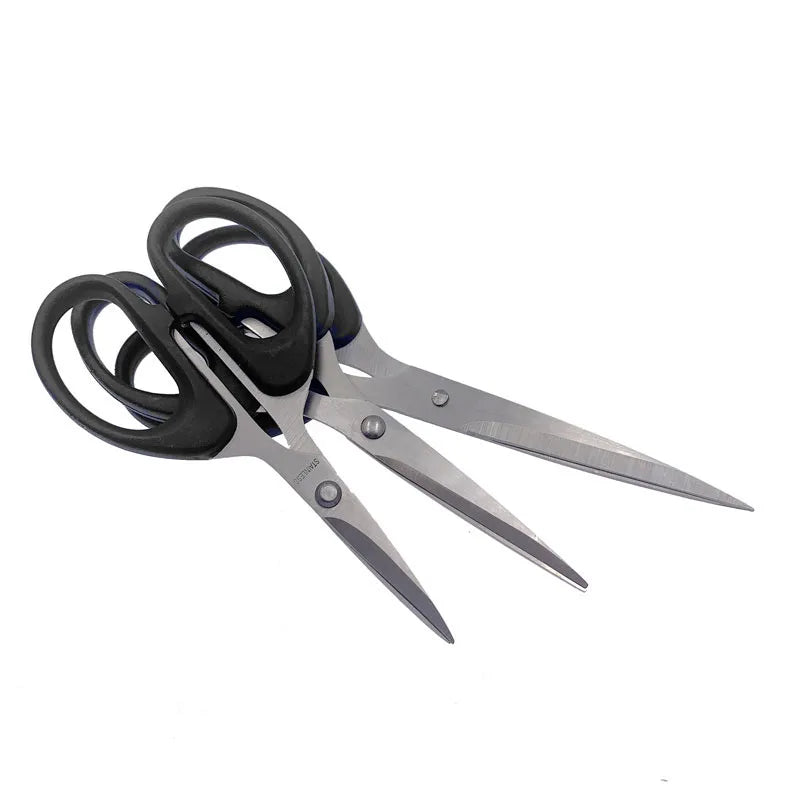 Dobeli Manual DIY School Scissors 3 Size Paper Cutting Stainless Steel  Student Office Craft Supplies Scissors