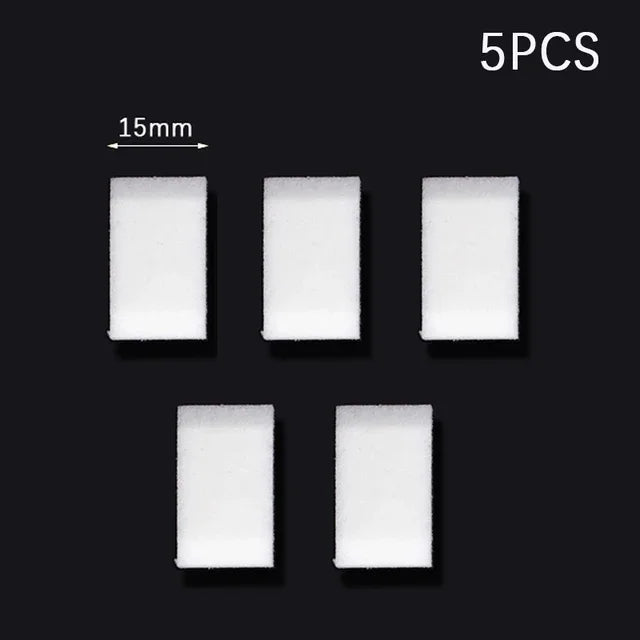 High-capacity 15MM 30MM 50MM Plastic Empty Pen Rod Barrels Tube for Graffiti Pens Liquid Chalk Markers Paint Pen Accessories