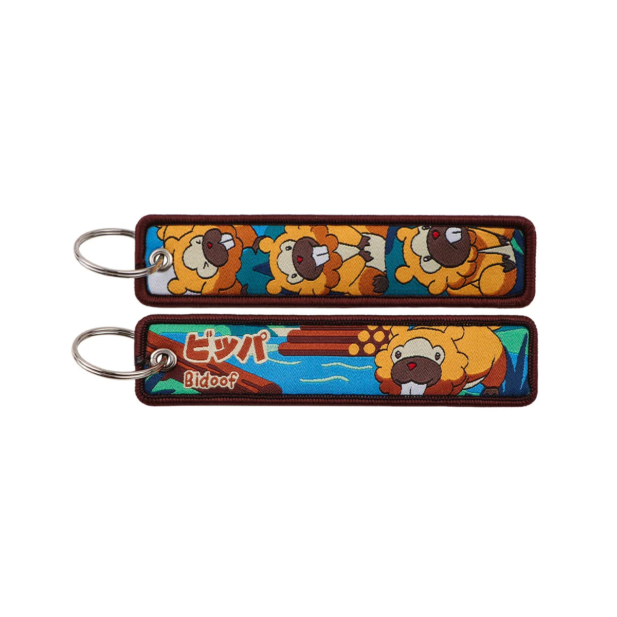 1 Pcs Anime Game Cute Key Chain for Motorcycles Key Fobs Holder Men Women Key Tags Key Ring Fashion Jewelry Accessories Gifts