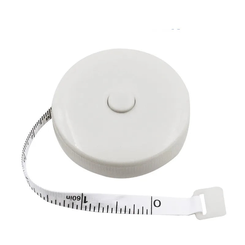 150cm Mini Tape Meter Tape Tailor Ruler Keychain Measuring Tape Clothing Size Tape Measure Portable Sewing Tools Accessory