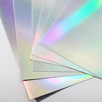 Metallic Gold Silver Paper Card Stock Stationary Sheets 10 Pcs Golden Foil Board for Flowers Scrapbook Crafts Wedding Invitation