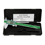 6inch Full Screen Digital Caliper Stainless Steel Metal Caliper 150mm LCD Large Screen Electronic Vernier Caliper Measuring Tool