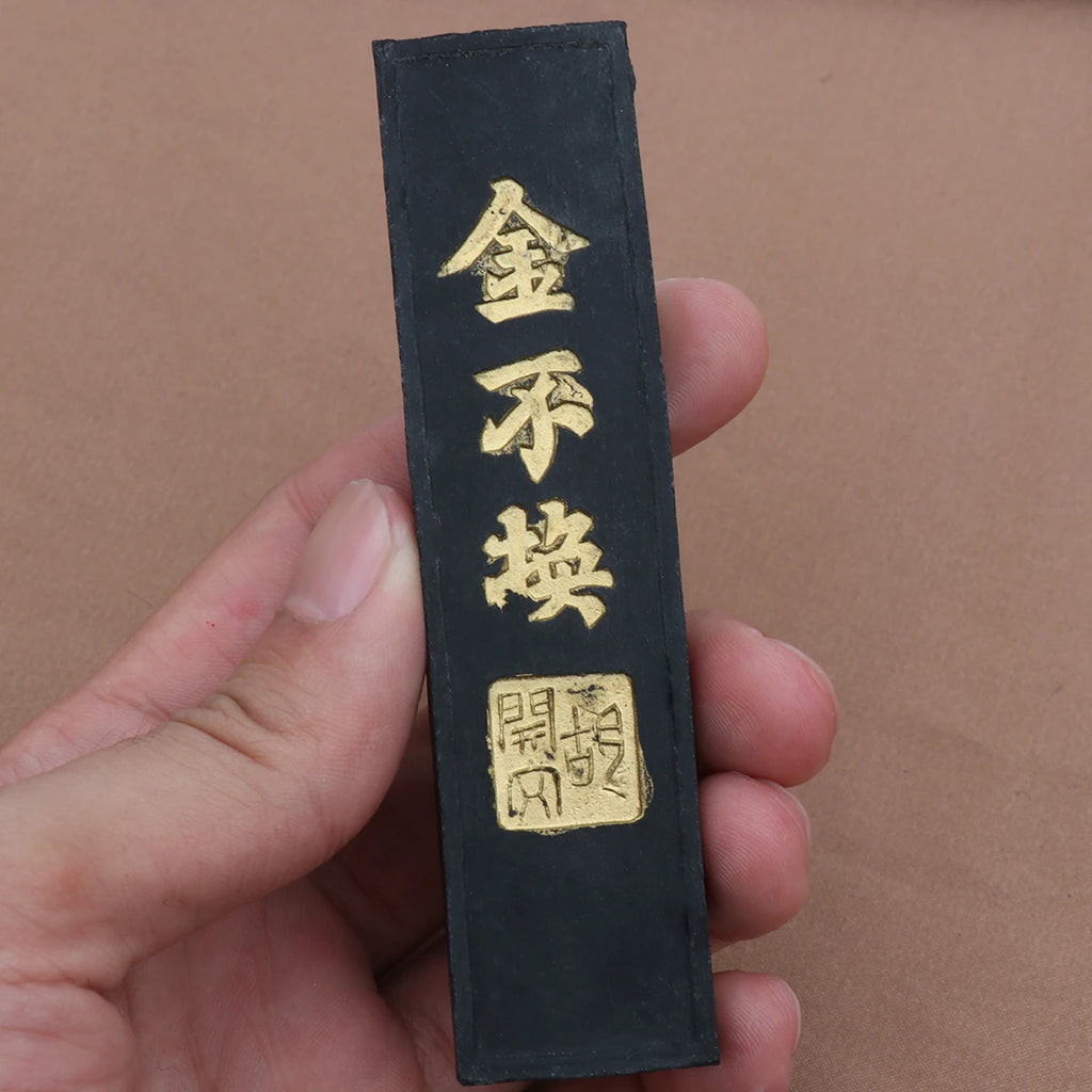 Ink Chinese Inkstone Painting Stick Stone Block Sumi Sticks Pratice Strip Accessories Grindingjapanese Natural Soot