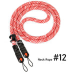 Quick Release Beads Round Rope Camera Shoulder Strap Lanyard for Canon Nikon Panasonic Sony Fujifilm Neck Strap Wrist Strap