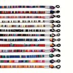 3pcs Glasses Sunglasses Cotton Neck Strap Fixing Strap Glasses Hanging Neck Strap High End Ethnic Rope Glasses Chain