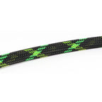 5M Multicolor PET Insulated Braid Sleeving 2mm - 40mm Expandable Wire Cable Sheath Flame-retardant Nylon Braided Mesh Tube DIY
