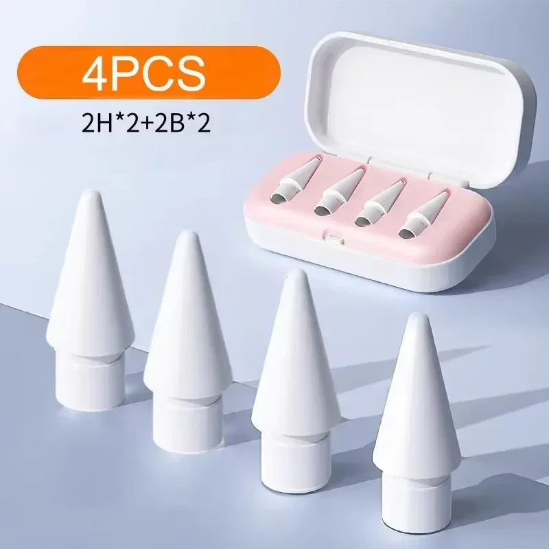 Replaceable Pencil Tips for Apple Pencil 1 2 3 Soft Silicone Protective Cap Touch Screen Stylus Pen Nibs for IPencil 1 2