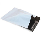 100Pcs White Poly Mailers Self-Sealing Shipping Bags Waterproof Packaging Envelopes Tear-Proof Courier Bags for Small Business