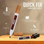 6-21Pcs Furniture Touch Up Kit Markers  Markers Crayons Filler Sticks Paint Pen Wooden Damaged Scratch Repair Pens