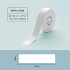 Wireless portable printer color label printer NIIMBOT B18 thermal transfer technology ribbon printing multi-color printing