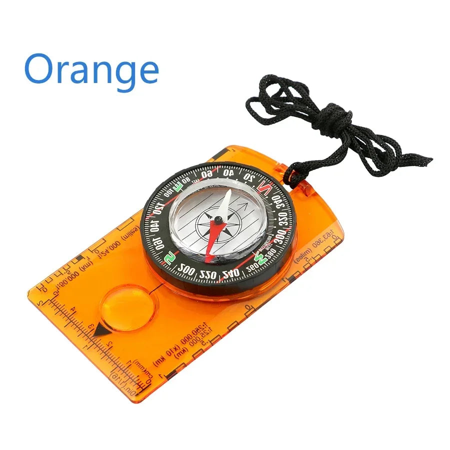 2026 News Hiking Backpack Directional Compass Outdoor Waterproof Professional Camping Compass Best Survival Gift For Map Reading