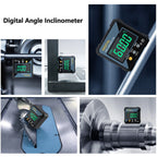 New Angle Protractor 360 Degree Mini Electronic Digital Protractor Inclinometer Angle Finder Gauge Measurement Box 2026