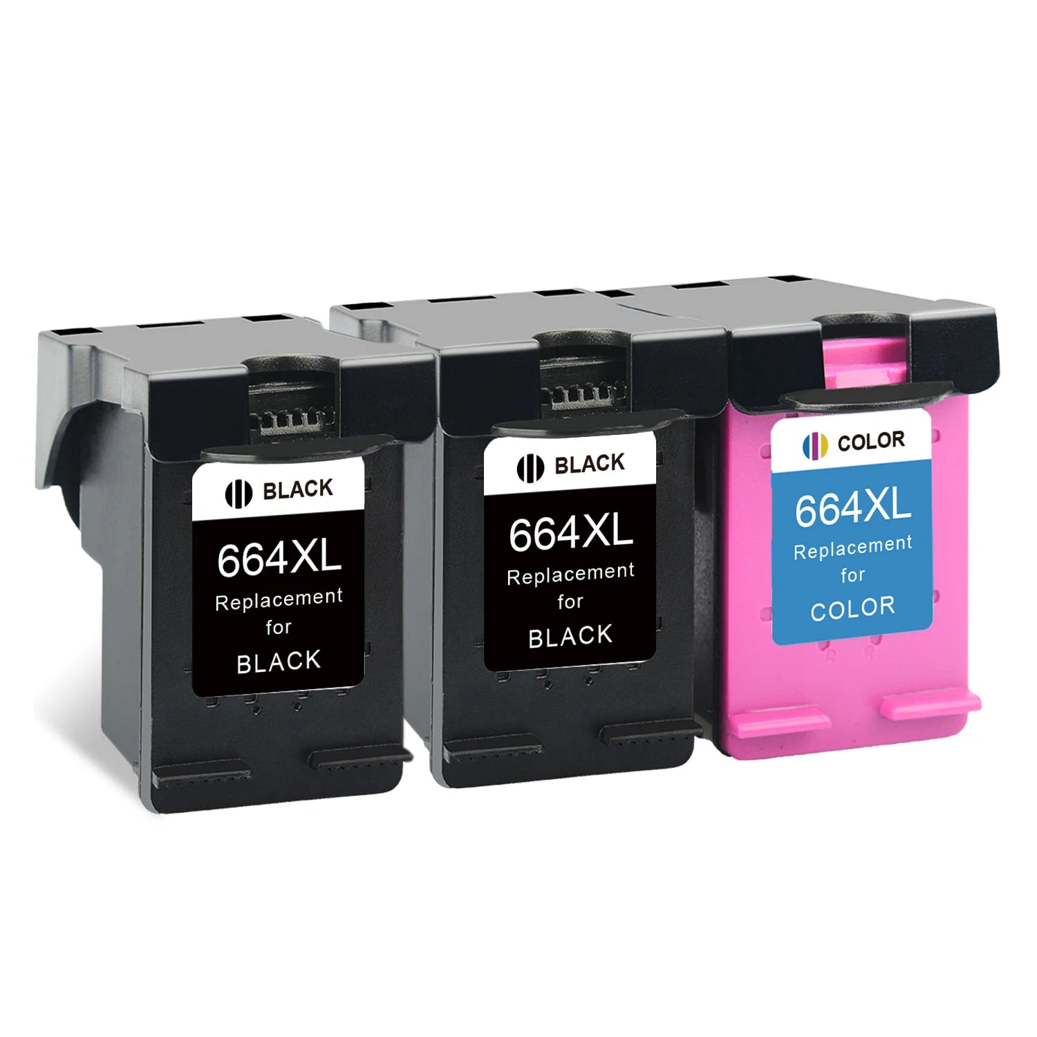 Reprinpic 664XL Ink Cartridge Compatible For HP 664 HP664 Deskjet 1115 2135 2675 3635 3775 4536 4538 5075 5275 Printer