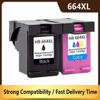 For HP 664XL For HP 664 Ink Cartridge For HP664 Deskjet 1115 2135 3635 2138 3636 3638 4535 4536 4538 4675 4676 4678 Printer