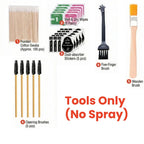 All-in-1 Electronics Cleaning Kit for iPhone AirPods, Phone Screen Cleaner, Charging Port & Speaker Brush, Tech Cleaning Tool