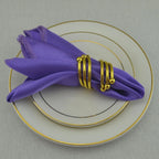 100pcs Satin Napkins For Wedding Party Decor Square 30cm Table Dinner Napkin Restaurant Supplies Christmas Birthday Tea Towels