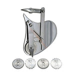 Metal Drafting Instrument Set for Plan Repair and Line Practice X5QC