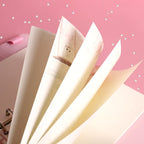A6 80Sheet Cute Colorful Loose-leaf Replacement Line Grid Blank Point Paper Refill Inner Page Inner Page Inside Stationery