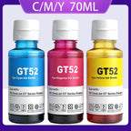 GT51 GT52 GT53 GT5810 GT5820 Refill Ink Dye ink For HP Smart Tank 450 455 500 510 515 519 530 559 615 618 655 720 750 Printer