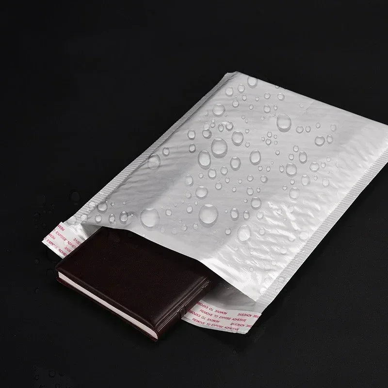 10/50Pcs Shipping Bags White Foam Envelope Bubble Mailers Wholesale with Different Specifications Send Packaging Soft Envelope