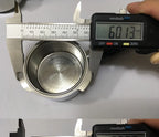 51mm Bottomless Coffee Portafilter With 1 2 4 Cups Basket for Homix Hibrew h11 Oster Cecotec Phico Brayer br1101 Coffee Machine