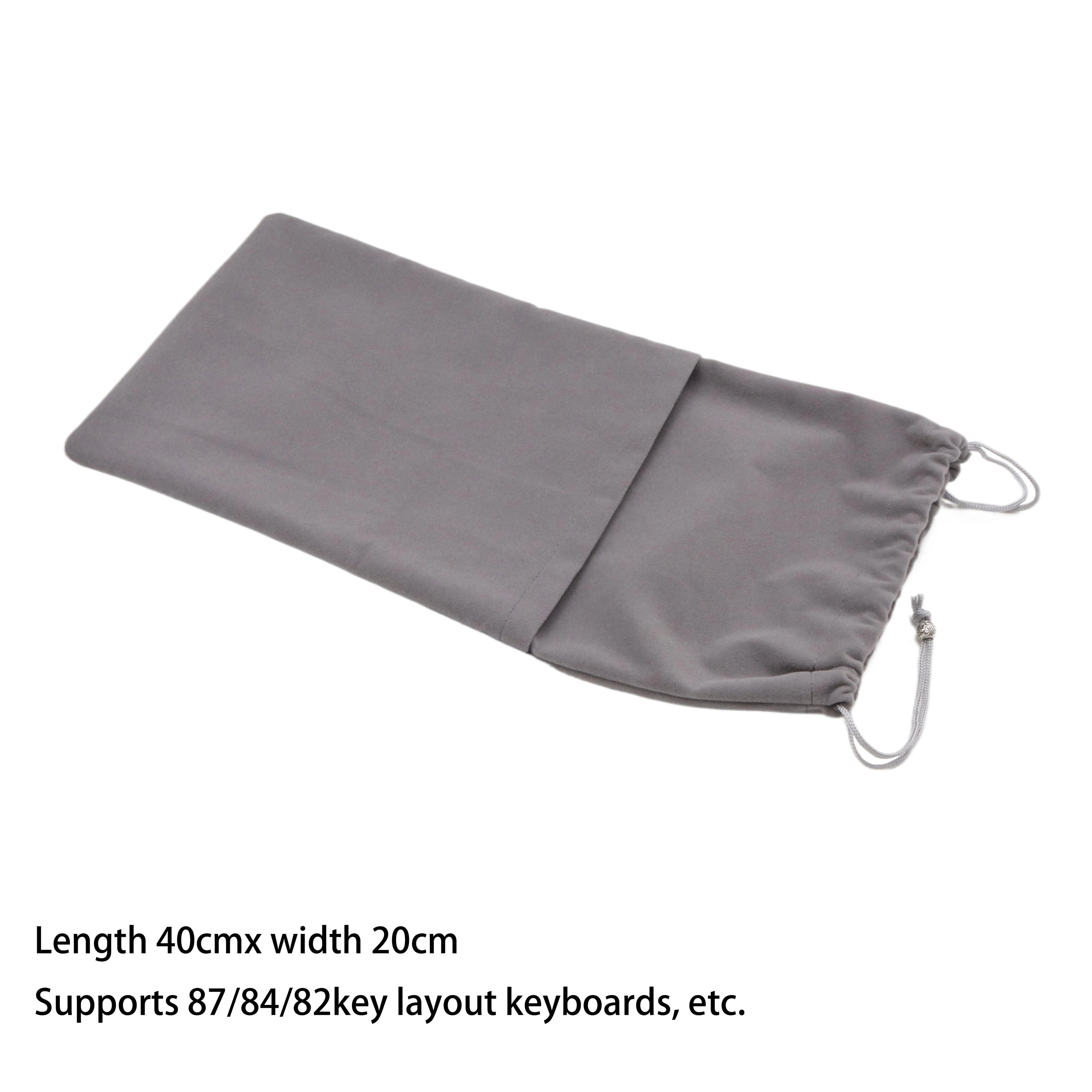 Keyboard Storage Bag Dustproof Storage Case 61/64 68 /75 /87 /98/108 Mechanical Keyboard Protection Cover