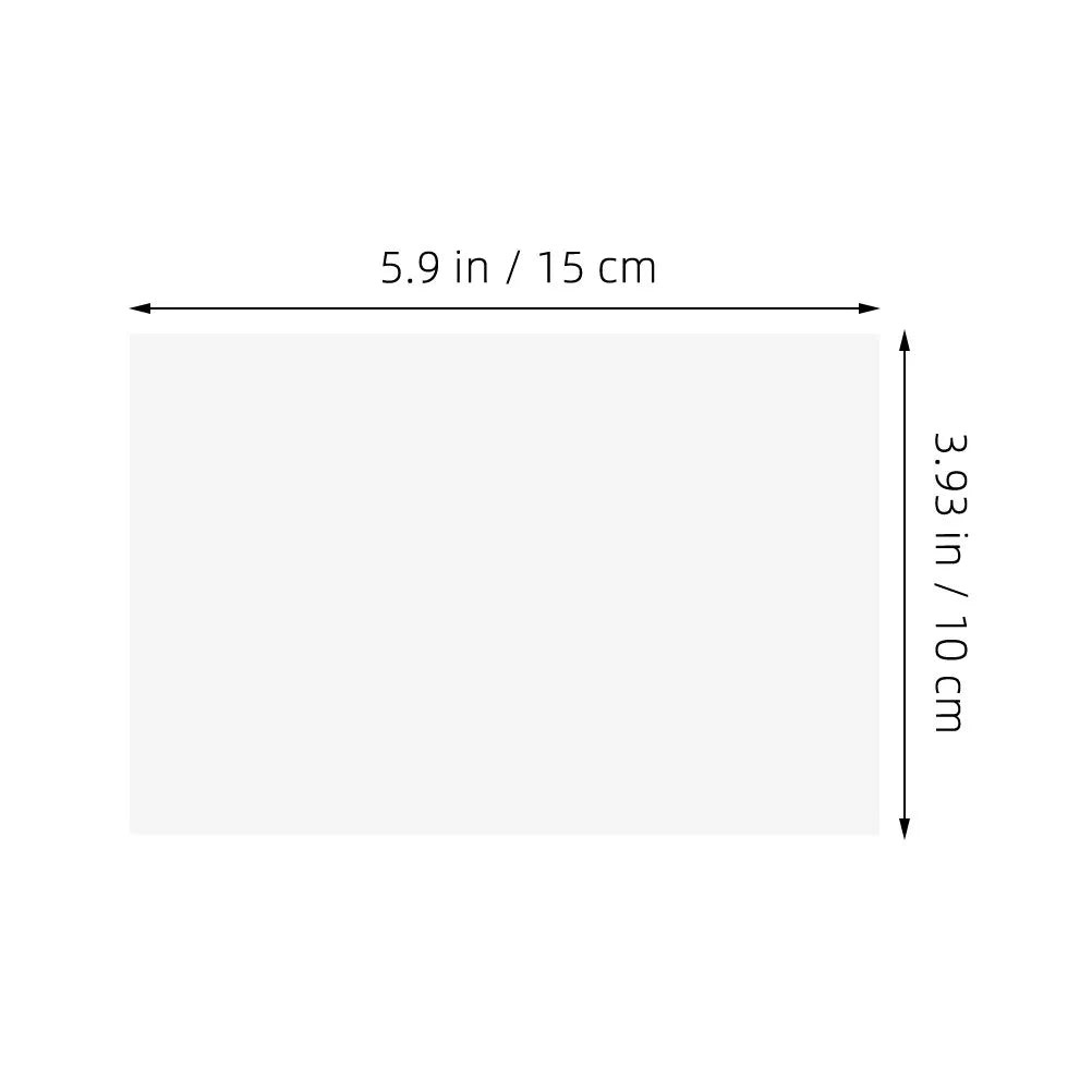 50Pcs Tracing Papers Sulfate Semi-Transparent Printable Sheets White Art Drawing Transfer Paper for DIY Crafts Rubber Stamp