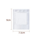 50pcs Coffee Filter Paper Bags Disposable Drip Coffee Bag Portafilter Hanging Ear Espresso Coffee Accessories Tea Tool